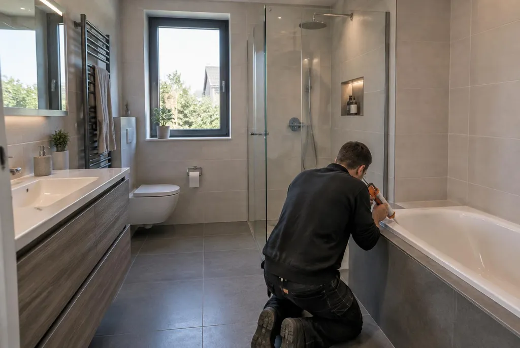Kitbedrijf Landsmeer – badkamer kit vervangen bij de douche