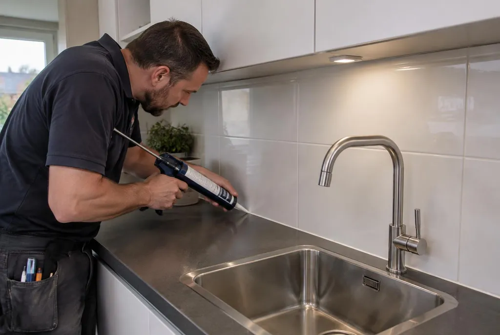 Kitbedrijf Landsmeer – keuken kit vervangen